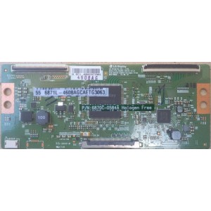 KOGAN KALED55UHDZF T-CON BOARD 6871L-4608A 6870C-0584A